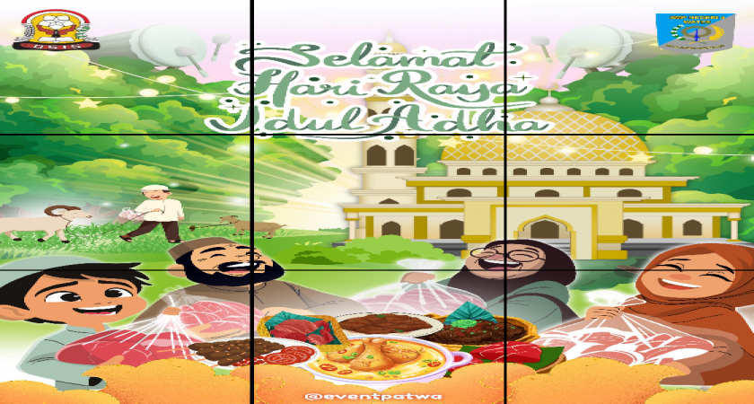 Kegiatan Kurban di SMP Negeri 4 Wates