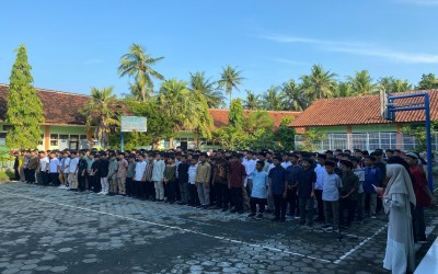 Syawalan Siswa, Guru, dan Karyawan 1446 Hijriyah