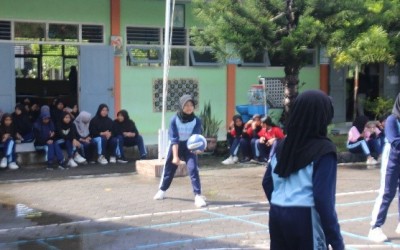 Classmeeting SMP N 4 Wates